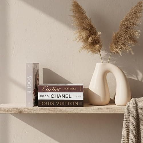 PROBENEX Luxe Large | 4 PCS Decorative Books for Home Decor | Coffee Table Book Decor | Faux Books for Decoration | Aesthetic Shelf & Bookshelf Decor for Living Room, Bedroom, or Office thumbnail 6