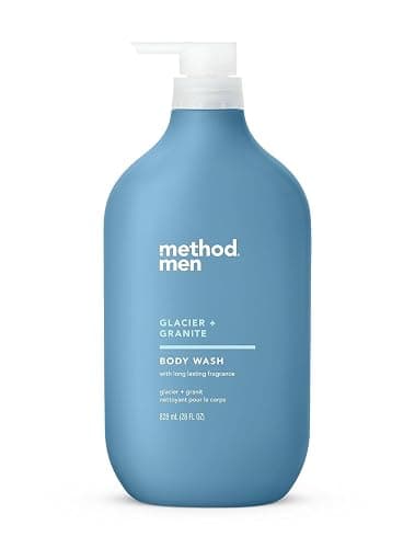 Method Men Body Wash, Glacier + Granite, Paraben and Phthalate Free, 28 FL Oz (Pack of 1) - Image 1
