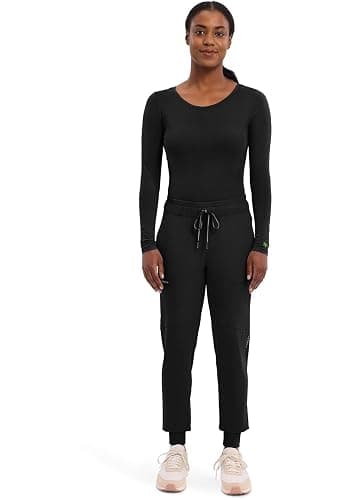 Healing Hands Women's Underscrub Soft Knit Melissa Longsleeve Scrub Tee with Breathable & Easy Care Fabric 5047 thumbnail 8