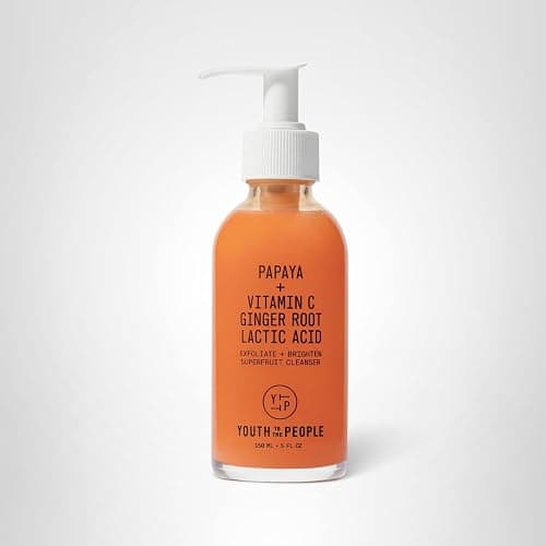 Youth To The People Superfruit Facial Cleanser - Papaya + Vitamin C Gentle Exfoliating Face Wash, Cellular Skin Renewal with AHA + BHA, Evens Skin Tone & Texture for Soft + Radiant Skin, Sulfate-free thumbnail 15