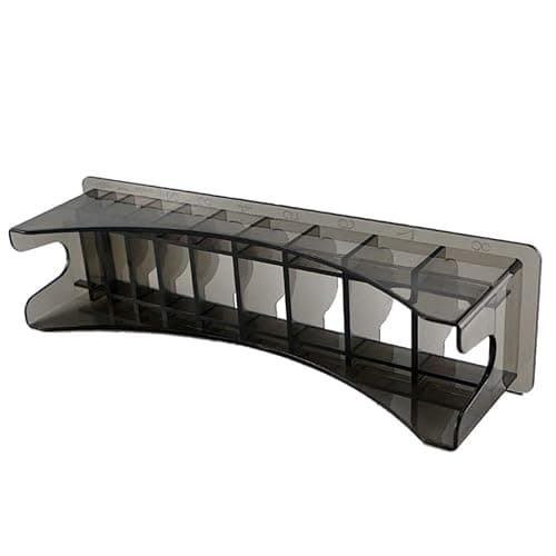 Koanhinn Boîte de rangement pour tondeuse à cheveux, peigne de limite, peigne, guide d'outils de barbier, peignes de guide - Image 1