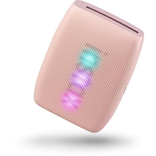 Fujifilm INSTAX Mini Link 3 Smartphone Printer | Rose Pink Bundled INSTAX Mini Instant Film | 20 Exposures + Microfiber Cleaning Cloth (3 Items) thumbnail 3