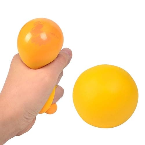 Colorful Squishies Stress Balls – Soft Squeezable Fidget Toys for Anxiety Relief, 6cm Portable Stress Toys for Adults (Random 1pack) thumbnail 6