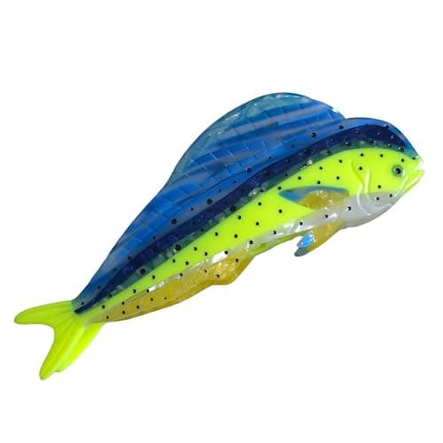 Novelty Aquatic Animals Hair Clips,Mahi-Mahi Fish Hair Clip,Cellulose Acetate Hair Clips,Big Claw Clips for Women thumbnail 7