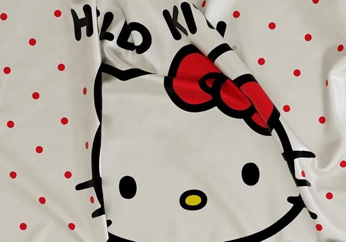 Hello Kitty Beauty Standard Beauty Silky Satin Standard Pillowcase Cover 20x30 for Hair and Skin, (Officially Licensed Product) thumbnail 8