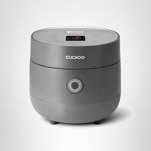 CUCKOO Micom Rice Cooker 6-Cup Uncooked / 12-Cup Cooked with Nonstick Inner Pot, Versatile Rice Maker with 9 Menu Options, Fuzzy Logic Technology, Auto Clean, Quick Rice Mode, Gray (CR-0675FG) thumbnail 8