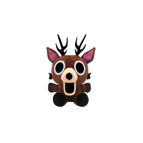 MaMiDay 99 fforest Plush, 10 Inch Soft Stuffed Animal, Brown Deer Collectible Gaming Character,Collectible Stuffed Animals Dolls - Image 1