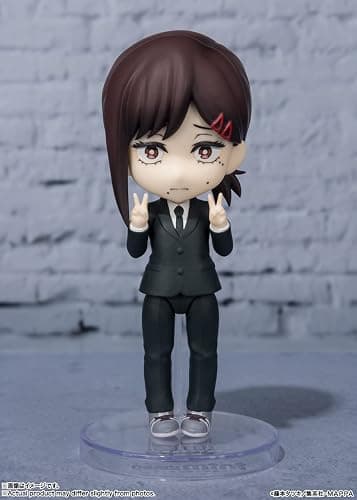 TAMASHII NATIONS - Chainsaw Man - Kobeni, Bandai Spirits Figuarts mini Action Figure thumbnail 2