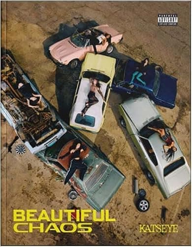 KATSEYE BEAUTIFUL CHAOS 2nd EP Album (CHAOTIC VER) - Image 1