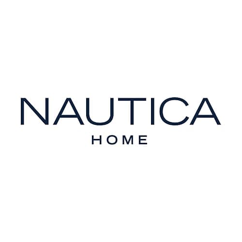 Nautica - Twin Size Sheet Set, Crisp & Tailored Cooling Sheets with a Smooth Cotton Percale Lightweight Feel - Bed Sheets with Matching Pillowcase & Fitted Sheet (Whale Stripe Blue) thumbnail 6