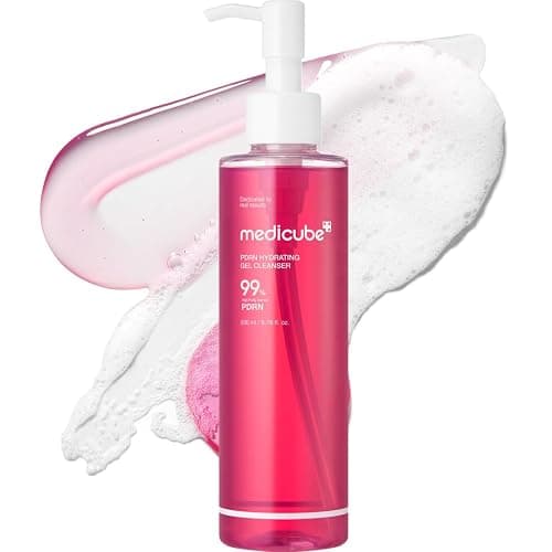 medicube PDRN Jelly to Foam Cleanser - Gentle Low pH Hydrating Cleanser | Hydrating Daily Face Wash with PDRN, Collagen & LHA - For All Skin Types, Korean Skincare, 200ml - Image 1