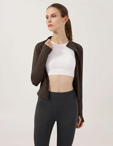 Locachy Women's Running Track Jacket - Small thumbnail 3