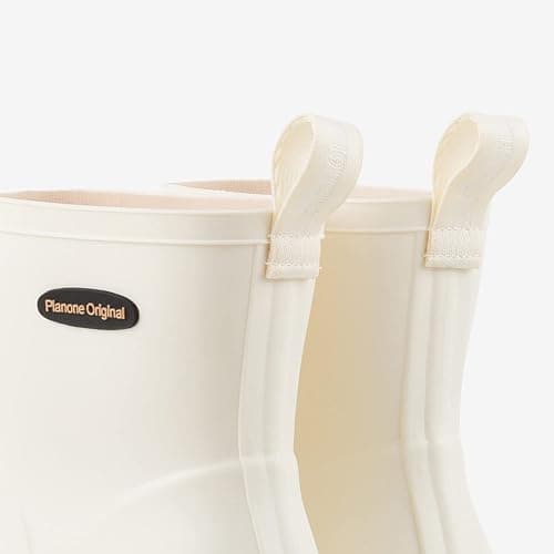planone Short Rain Boots Women Fashion Waterproof Chelsea Boots for Women Matte Outdoor Garden Shoes Ankle Muck Boots for Ladies Non Slip Work Shoes Rubber Boots with Premium Comfort Insole thumbnail 5