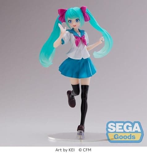 SEGA GOODS Hatsune Miku - 16ème Anniversaire Vers. KEI - Figurine Luminasta 18cm thumbnail 4