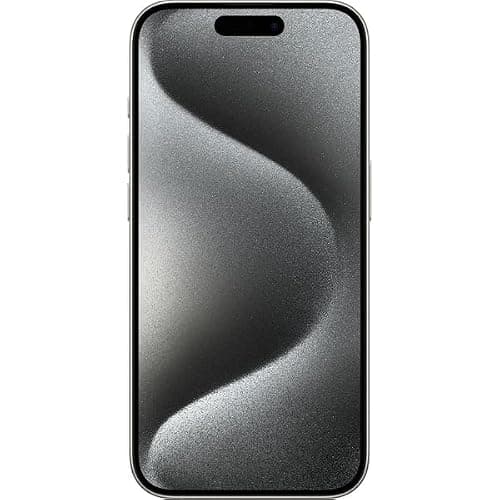 Apple iPhone 15 Pro, 256GB, Natural Titanium - Unlocked (Renewed) thumbnail 2