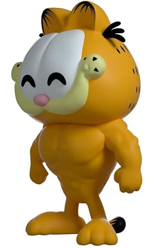 Youtooz Swole Garfield 4.5" Vinyl Figure, Highly Detailed Swole Garfield thumbnail 8