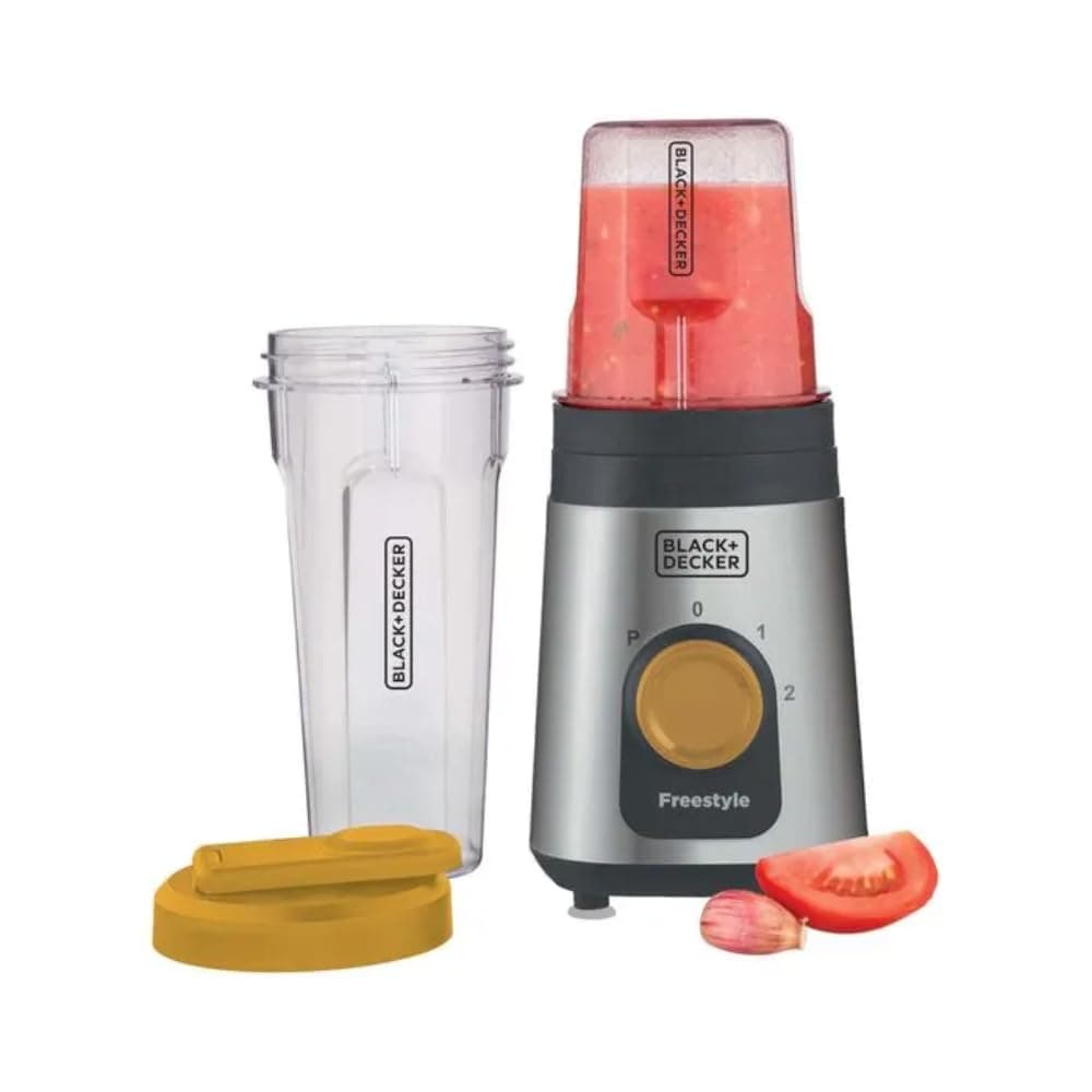 BLACK+DECKER Liquidificador, Processador, Freestyle, com Acabamento em Inox, Modelo LP320, 110V thumbnail 8