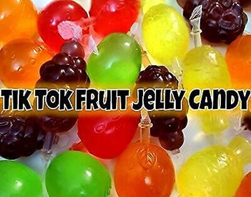 Din Don JU-C Jelly TikTok Candy 12.6oz (360g), 9 pieces X 40g thumbnail 2