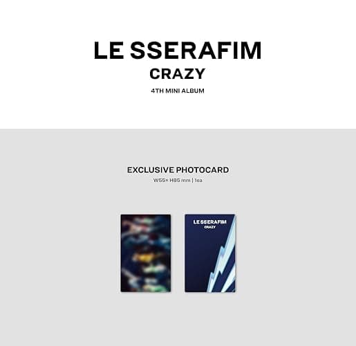 4th Mini Album ‘CRAZY’ [Vol. 3] thumbnail 3