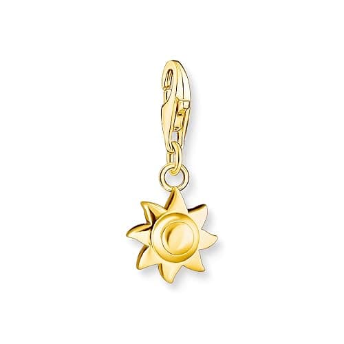 THOMAS SABO Damen-Charm-Anhänger Seestern Charm Club 925 Sterling Silber 1528-051-14 - Image 1