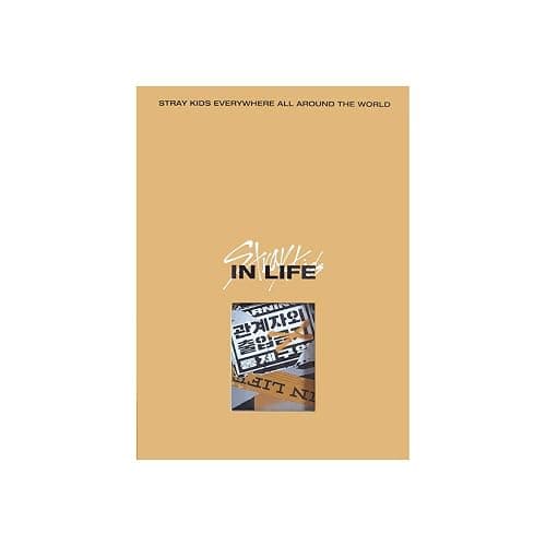 STRAYKIDS SKZ : IN LIFE [Standard Version] (B Type) 1st Repackage Album CD-R+Package Box+Photobook+Photocards+Postcard - Image 1