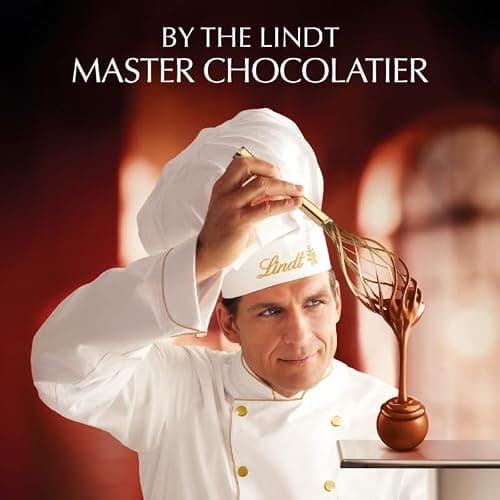 Lindt Lindor White Chocolate Truffles – 200g Box (Approx. 16 Balls) – Smooth Filling – Valentines Day, Mothers Day, Easter, Gift, Birthday, Congratulations Treat thumbnail 4