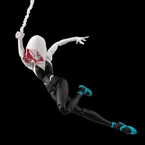 Spider-Man: Spider-Bath SV Action Spider Gwen & Spider Ham, Non-Scale, ABS & PVC, Pre-Painted Complete Action Figure thumbnail 4