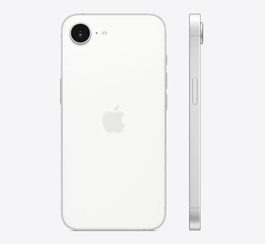 Apple iPhone 16e, 128GB, White - Locked to AT&T (Renewed) thumbnail 2