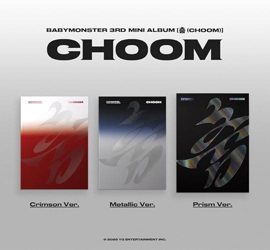 Baby'monster - 3rd Mini Album Choom CD (Prism ver.) thumbnail 2