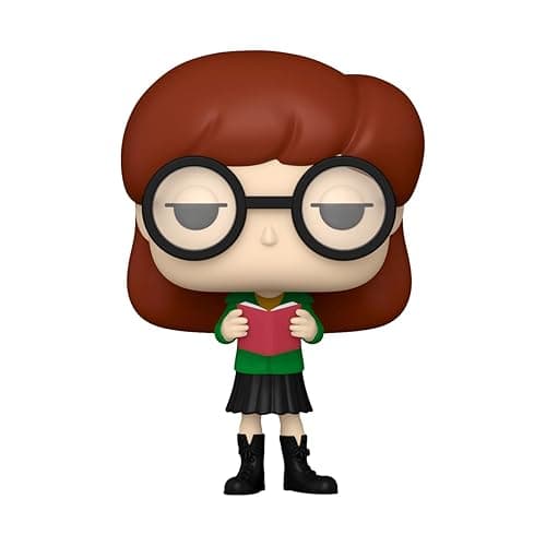 Funko POP! TV: Daria: Daria Morgendorffer - 1/6 Odds for Rare Chase Variant - Collectable Vinyl Figure - Gift Idea - Official Merchandise - for Kids & Adults - TV Fans - Model Figure for Collectors