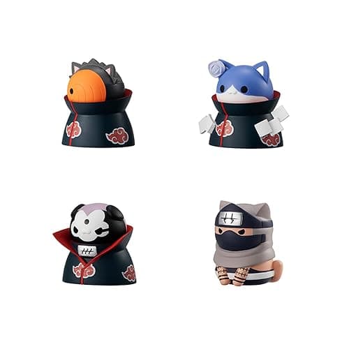 Megahouse - Naruto Shippuden - Nyaruto Shippuden: Battle to defend Konoha!, Mega Cat Project (Complete Set with Gift) thumbnail 7