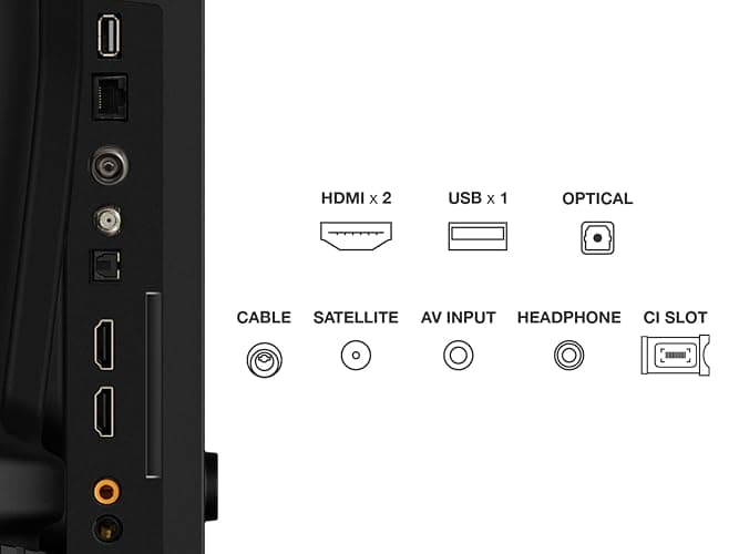 TCL 40SF560-UK 40" Full HD QLED Direct LED Smart TV with Fire TV, Alexa Voice Control, Vivid Colour & Enhanced Brightness thumbnail 13