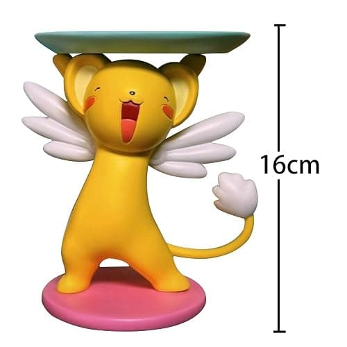 YLQANONG Cardcaptor Cerberu Figures CCS Anime Figure Statues PVC Anime Action Figurine for Fans 16CM(6.3IN) thumbnail 3