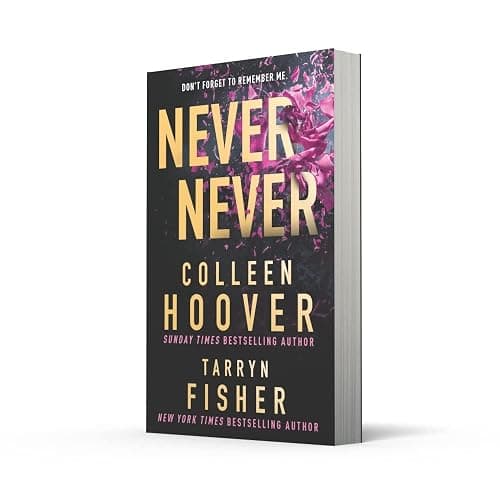 Never Never TikTok made me buy it! The Sunday Times bestselling dark romantic suspense thriller from the BookTok sensation and author of It Ends with Us and the author of The Wives thumbnail 3