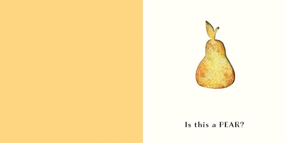 Is This a Plum?: An interactive, rhyming picture book with clever cut-through holes thumbnail 5
