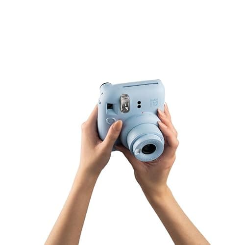 instax mini 12 camera, PASTEL BLUE thumbnail 2