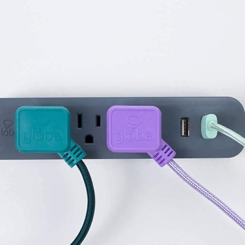 Globe Electric - 78257 Designer Series Power Strip, Rose 3 Outlet thumbnail 8