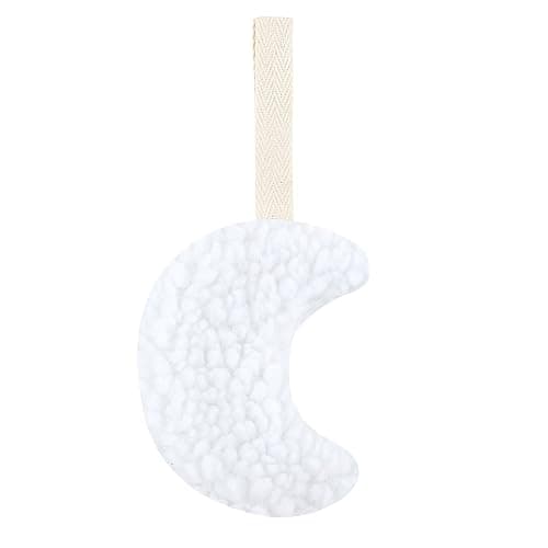 MISUVRSE Schnullerkette Plüsch-Anhänger Brustwarzen-Lanyard Anti-Verlust-Schnuller-Clip süßes Mond-Ornament Babybett-Dekorationen Stillzubehör Beißring-Clip Baby-Mädchen-Beißring-Clip - B5 thumbnail 6