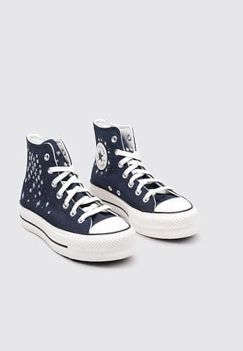 Converse Unisex Chuck Taylor All Star Ox 159485 Trainers, White, 39.5 EU - 9.5 - Into the Void/Egret/Mtl Lt Gol thumbnail 3