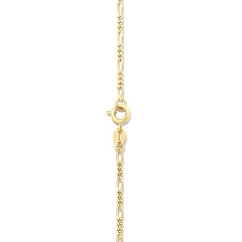 Amazon Essentials 14k Gold or Sterling Silver Plated Figaro Chain Necklace thumbnail 5
