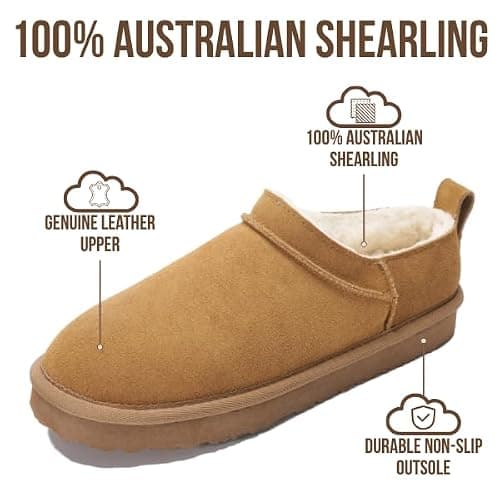 Project Cloud 100% Genuine Leather Micro Boots for Women – Water Resistant Womens Boots with Memory Foam Insole – Slip On Fall Shoes for Women 2025 for All-Day Comfort (HIPSTER) thumbnail 2