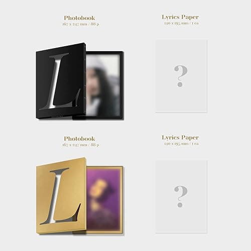 BLACKPINK LISA FIRST SINGLE ALBUM - LALISA [ GOLD VER. ] PHOTOBOOK + LYRICS PAPER + CD + PHOTOCARD + POLAROID + DOUBLE-SIDED POSTER thumbnail 4