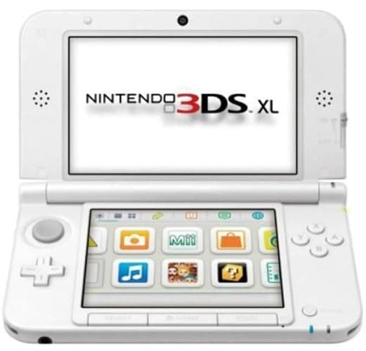 Nintendo 3DS XL Console - White (Renewed) thumbnail 3