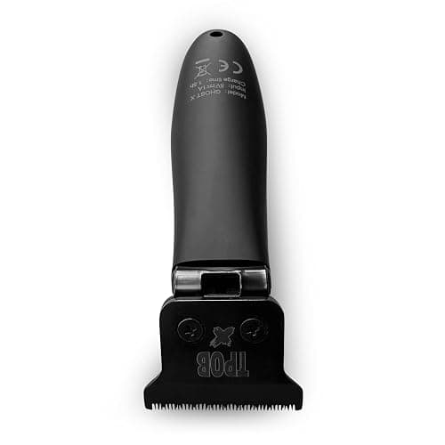 TPOB Ghost X Beard Trimmer Hair Clippers for Men, Professional Hair T-Blade Trimmer Cordless Rechargeable Edgers Clippers Electric Beard Shaver (Ghost X Blackout) thumbnail 6