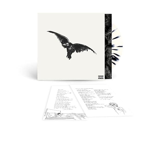 Kid Krow, Decomposed (5 Year Anniversary) [Black/White Splatter LP] - Image 1
