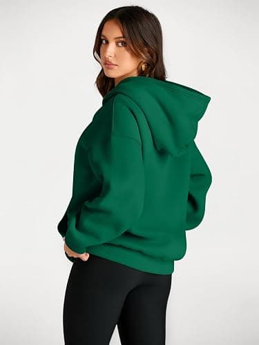Trendy Queen Womens Oversized Hoodies Fleece Sweatshirts Fall Fashion Pullover Sweaters Winter Clothes thumbnail 4