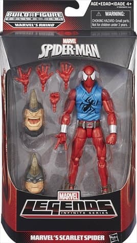 Hasbro ML [Rhino] Scarlet Spider-Man [Parallel Import Goods]