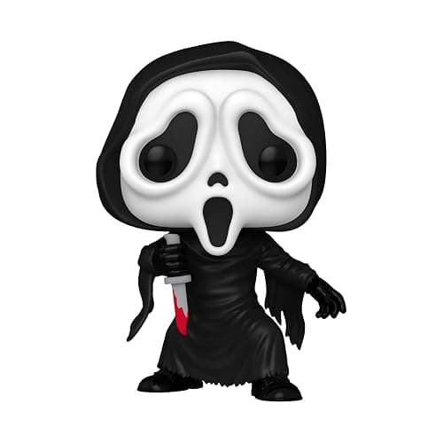 Funko POP! Jumbo: Ghostface - Ghostface - Collectable Vinyl Figure - Gift Idea - Official Merchandise - for Kids & Adults - Horror Fans - Model Figure for Collectors and Display thumbnail 2