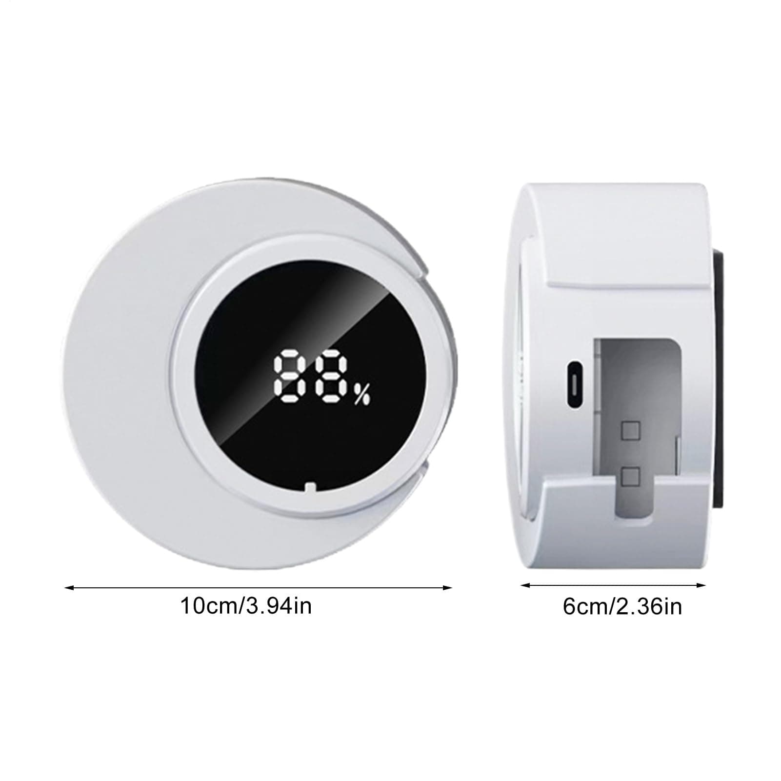 Sanitizing Toothbrush Holder | Uv Light Toothbrush Sterilizer Holder | Wall Mounted Cleaning Machine Rechargeable Bathroom Accessories for Home, Travel & Adults thumbnail 5