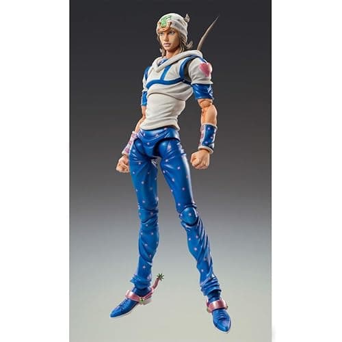 Zhongkaihua JJBA Figure Johnny Joestar Model 17CM PVC Statue Anime JJBA Action Figures Movable Joints Interchangeable Accessories Collection Decorations Gifts thumbnail 6
